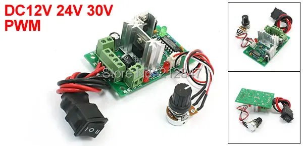 DC Motor Speed Control Switch