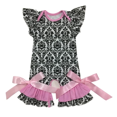 Американская патриотическая Одежда для младенцев Одежда для новорожденных в 4 июля детское платье комбинезон с рукавами-крылышками Капри Комбинезон для младенцев - Цвет: 7