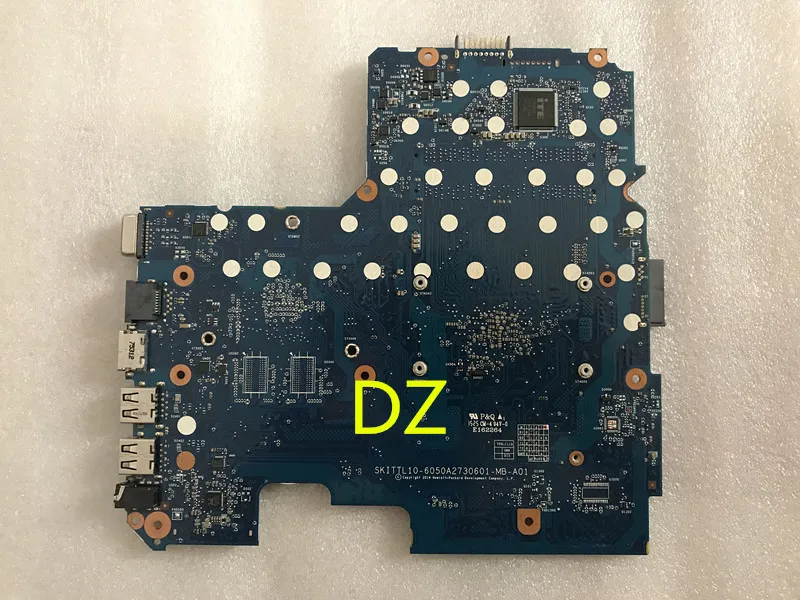 ل جناح HP 14-AC 240 G4 اللوحة المحمول 814051-501 814051-001 6050A2730201-MB-A01 N3050 Motherboar اختبار 100% العمل