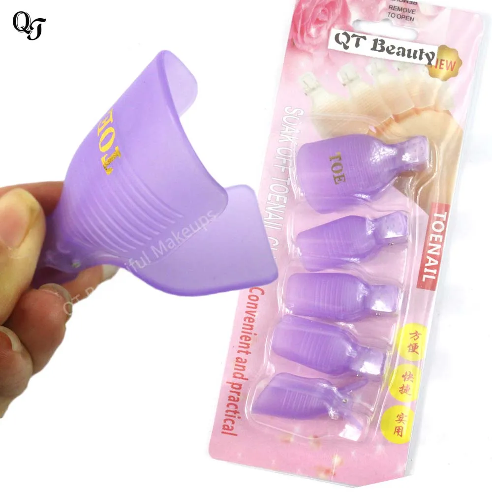 Premium Chance of  QT Beauty 5pc/set Toe Unloading Clip Manicure Tools Dedicated Armor Tool Clip Nail Treatment Nail P