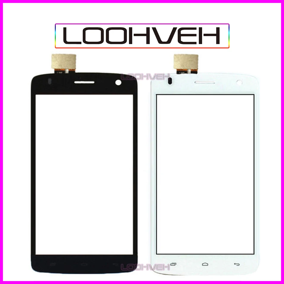 

5.0" Touch Screen For Fly IQ 4503 Quad ERA Life 6 IQ4503 Digitizer Front Glass Lens Sensor Panel High Quality