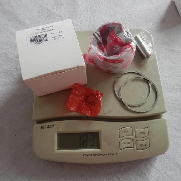 PISTON ASSY 58MM STIHL 070 CHAINSAW 6