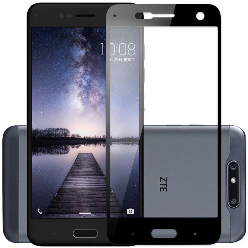 

For ZTE Blade V8 Protective Glass Full Cover Screen Protector Tempered Glass on for blade v8 bv0800 v0800 trempe verre pelicula