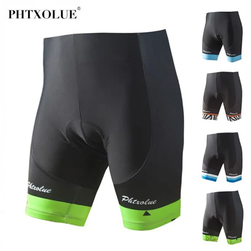 Phtxolue Coolmax GEL Breathable Pad Cycling Shorts Man MTB Bicycle Shorts Summer Road Bike Shorts Cycling Tights Phtxolue Coolmax GEL Breathable Pad Cycling Shorts Man MTB Bicycle Shorts Summer Road Bike Shorts Cycling Tights