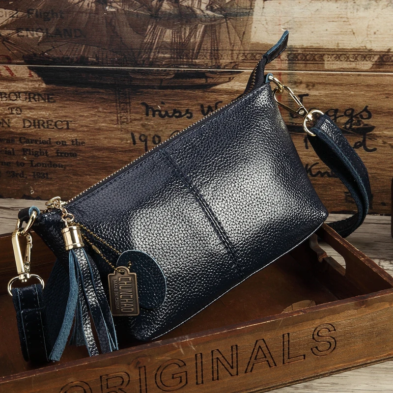 

100% Genuine Cow Leather Women Bags Handbags Famous Brand Lady Real Leather Shell Designer Shoulder Bag All-match Messenger Bags