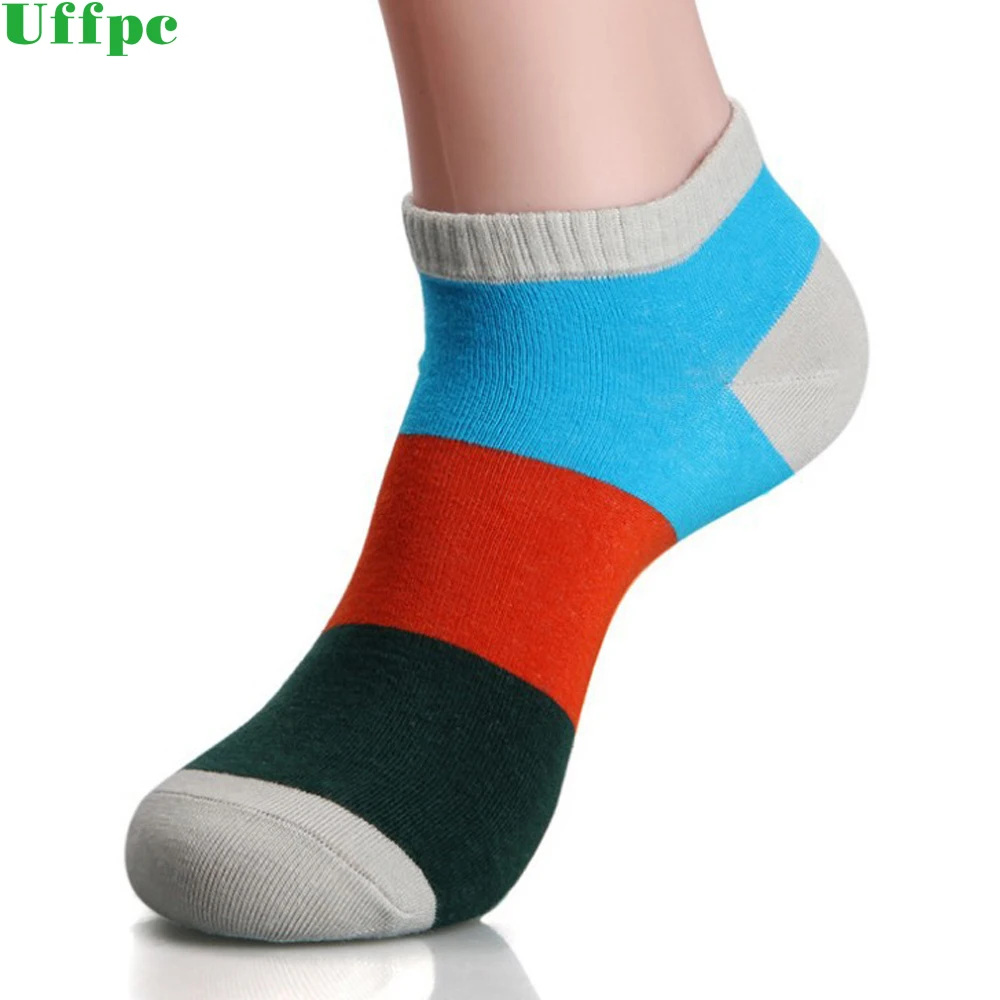 5 Pair New Brand Men Sock Thin Socks Short Deodorize Socks Cotton Men ...