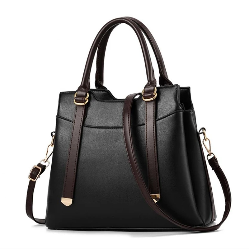 

Women's Hand Shoulder Bag Messenger Bag Material PU Famous Designer Handbag Leather Mystery Messenger 2019 Fashion Trend