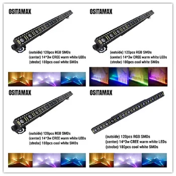 

4pcs/carton in a lot 14x3w LED Wall Washer Bar Light for disco/events stage background bar light IP20 +free shipping