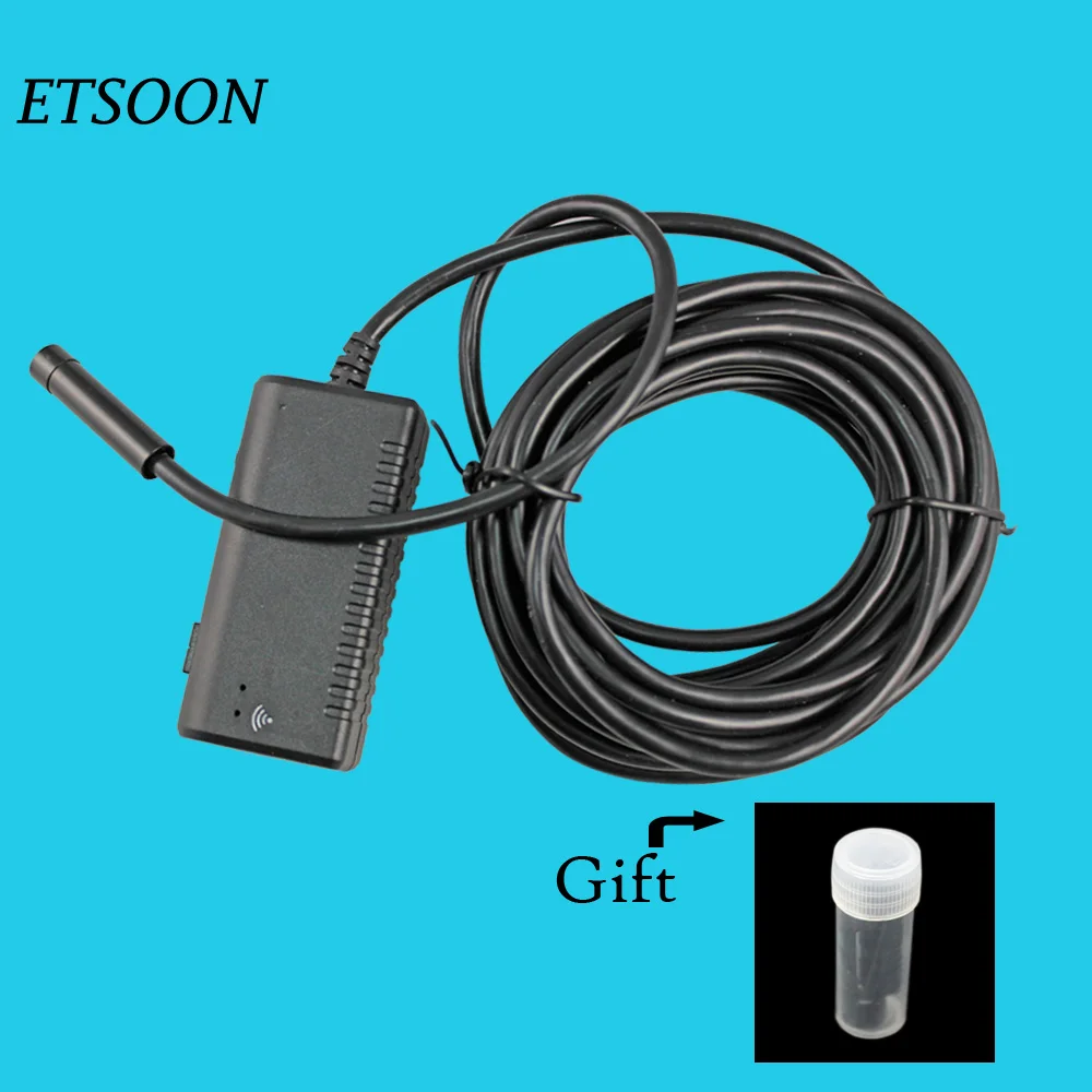 ETSOON 10m/5m/2m Endoscope Android 2.0 Megapixels USB Endoscope Camera