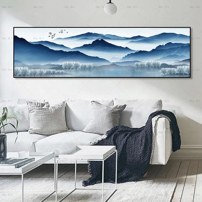 

posters and prints wall art pictures modern printing mountain abstract canvas painting no frame