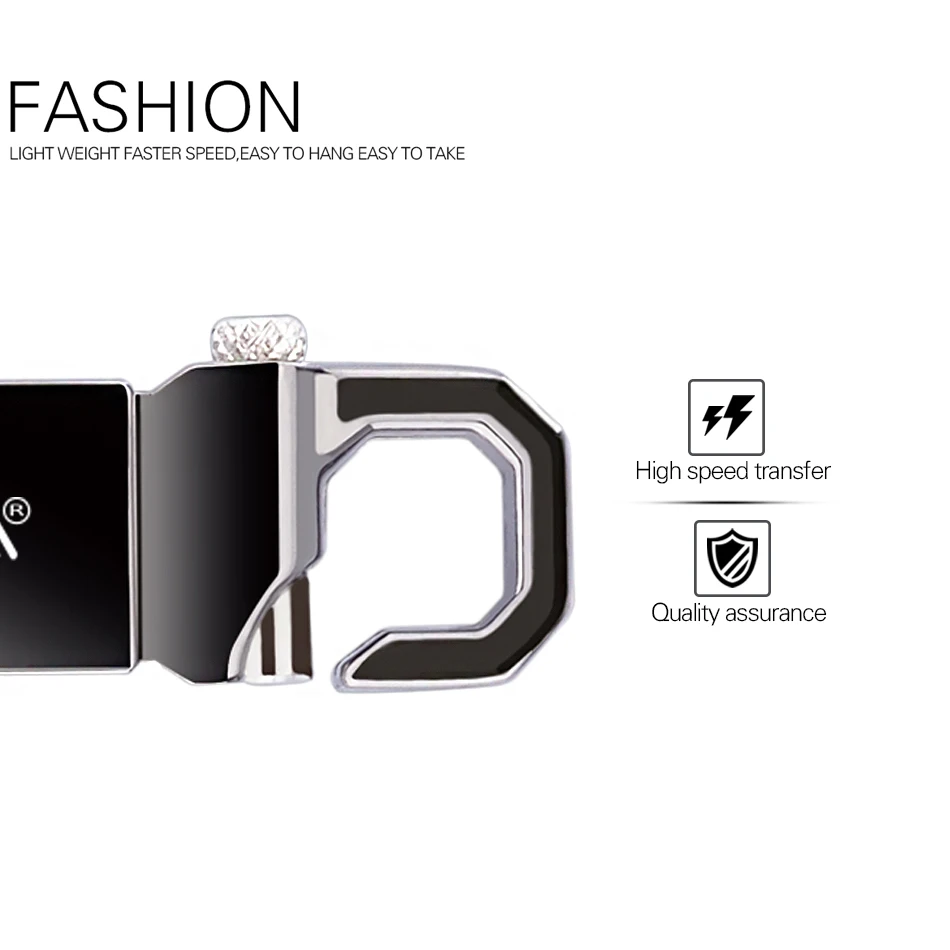 Wansenda Keychian USB Flash Drive 64 ГБ металлическая ручка привода 32 16 8 4 2.0 водонепроницаемый