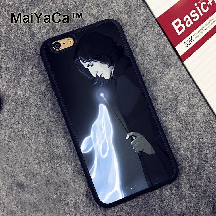 

MaiYaCa SNAPE DOE PATRONUS LOVE HARRY POTTER Phone Case Skin For iphone 7 8 6 6S Plus X XR XS MAX 5 5S SE Cover Coque