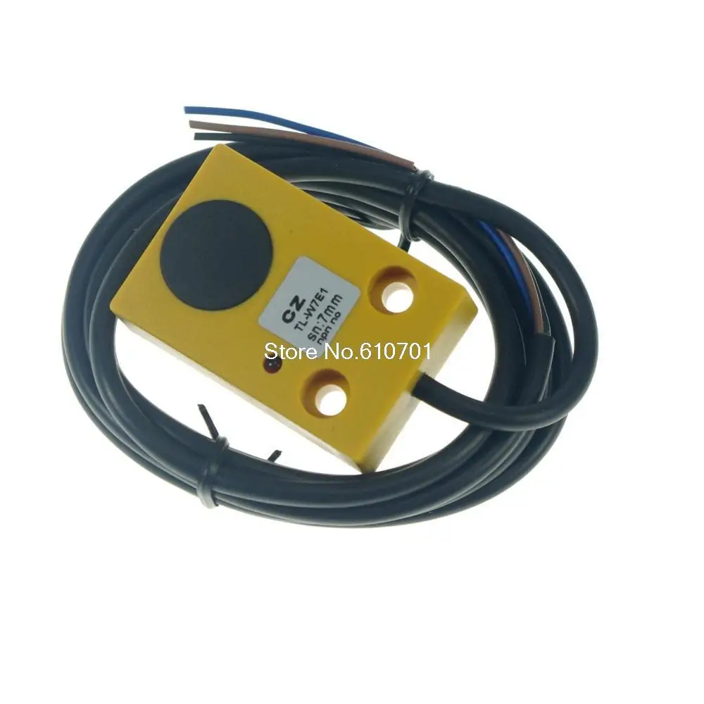 

Inductive Proximity Switch Sensor TL-W7E1 DC6-36V 3-Wire NPN NO 45*45*1mm(Rail)