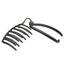 Модные элегантные Hairdisk посудомоечная машина инструменты для волос зажим для волос, головной убор заколка для волос, FM88