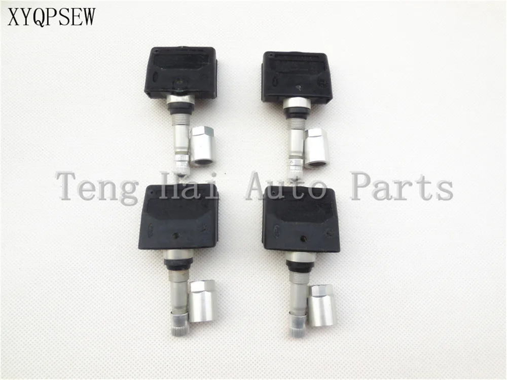 

XYQPSEW SET OF 4 For Ford Lincoln Mercury Genuine OEM Tire Pressure TPM TPMS Sensor 4L2T-1A150-BA