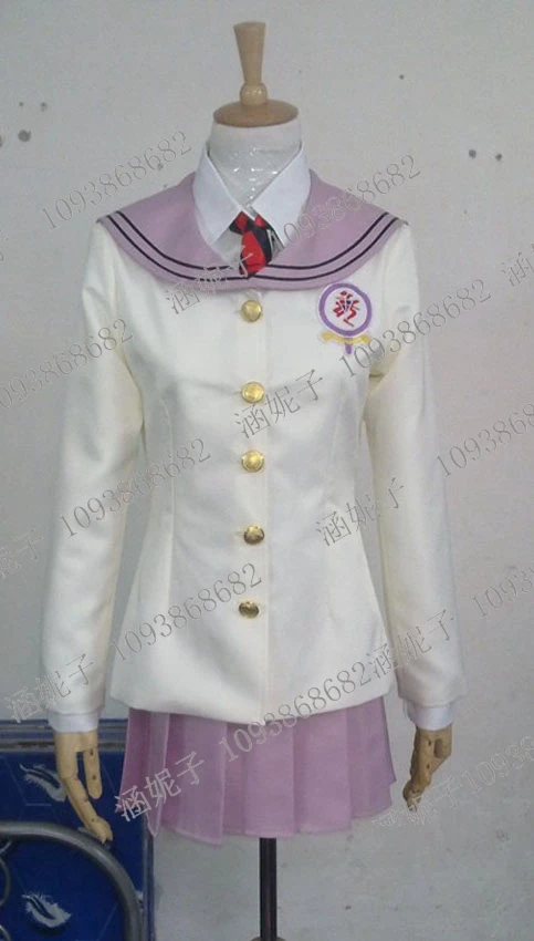 

Anime Blue Exorcist / Ao no Exorcist Kamiki Izumo Cosplay Costume 11