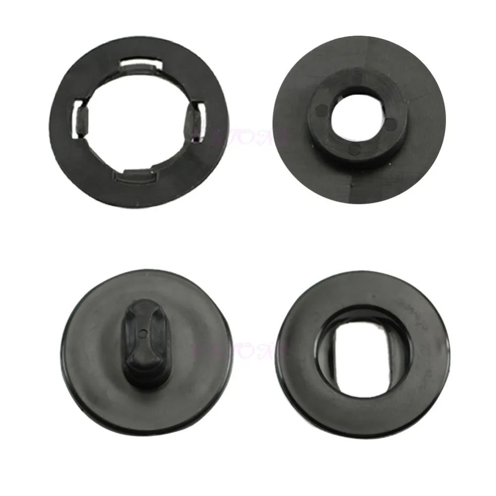 

Black Car Mat Carpet Clips Fixing Grips Clamps Floor Holders Sleeves Anti-Slip