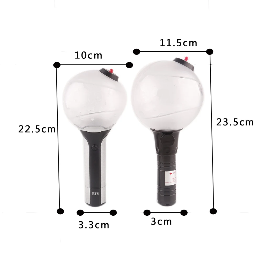 3 вида стилей Bangtan Boys VER 1 2 корейский модный осветительный фонарь на подставке