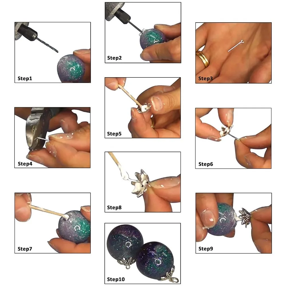 Homemade Soap Bath Bomb Jewelry Casting Molds Resin Epoxy Ice Ball Molds Candle Wax 5Pcs Sphere Round Silicone Mold for DIY Craft Making Jewelry Making