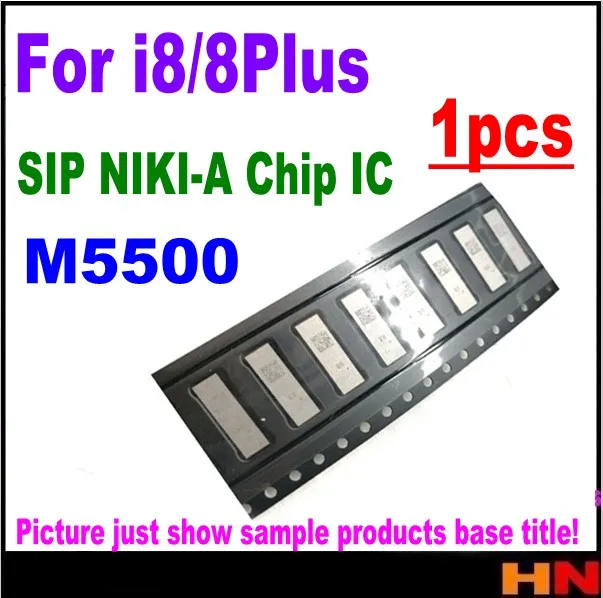 1 шт./лот 100% новый M5500 для iPhone 8 plus p сенсорный индуктор в SIP NIKI-A чип IC | Мобильные