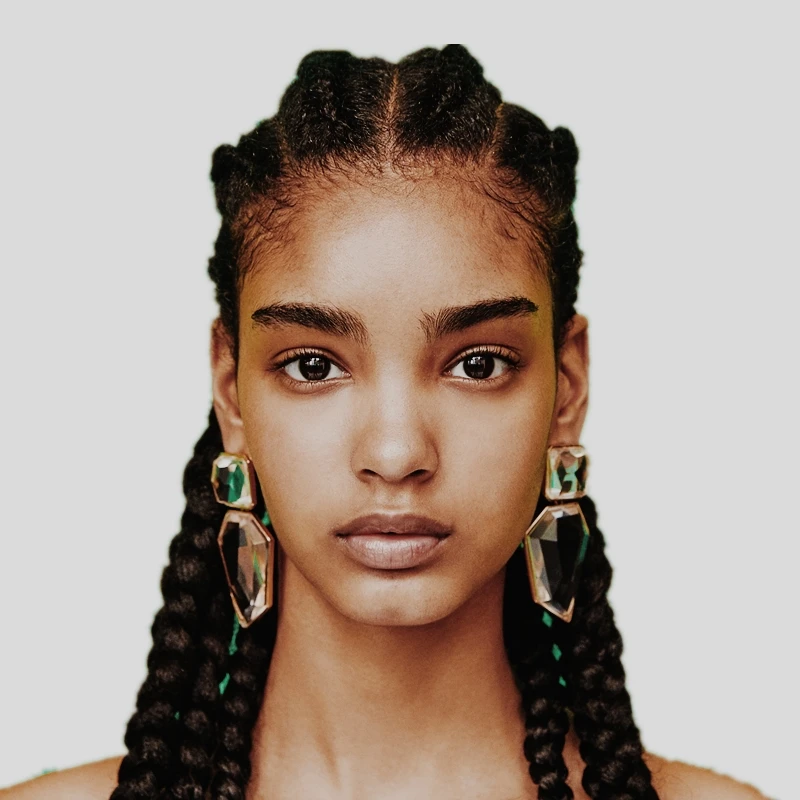 

JURAN Transparent stone earrings with golden edges Vintage Exaggerated Big Geometric Dangle Earrings For Women za Jewelry