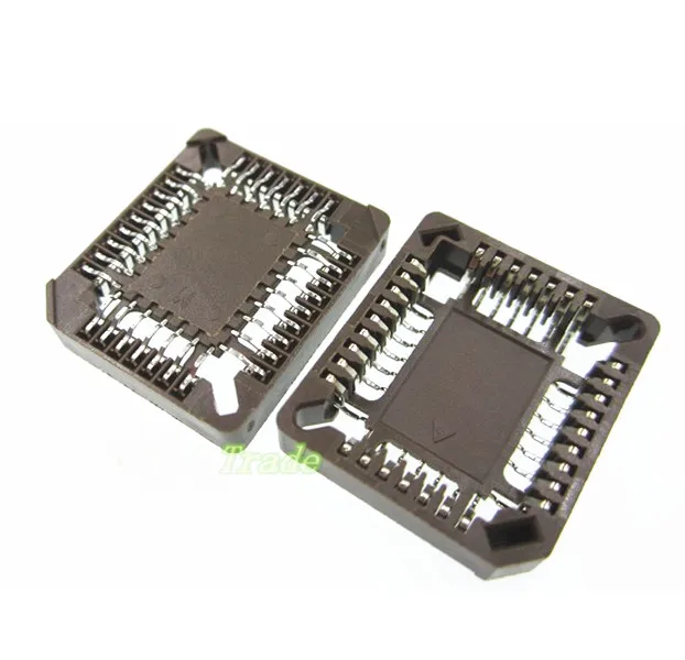 50PCS PLCC32 SMD IC Socket , PLCC32 Socket adapter , 32 Pin PLCC ...