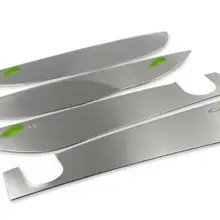 Применим к 12-18 для Toyota Camry переоборудованные двери из нержавеющей стали анти-удар колодки внутренняя отделка переоборудованные анти-удар колодки