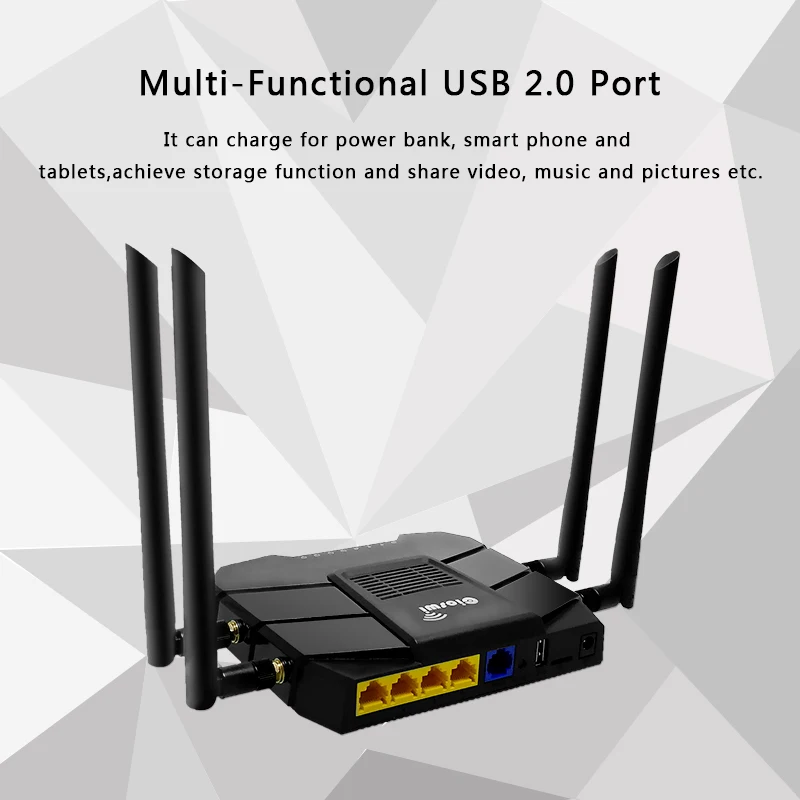 Gigabit Router Openwrt Firmware 3G 4G Wi fi Router For Outdoor Travel 4G Mobile Router Wireless Repeater Powerful Signal Gigabit Router Openwrt Firmware 3G 4G Wi fi Router For Outdoor Travel 4G Mobile Router Wireless Repeater Powerful Signal