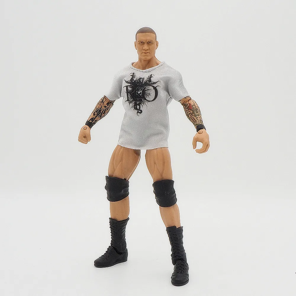 Wrestling gladiators Action figures Wrestler Building Blocks Super Heroes Kids Gift Toys John Cena + T Shirt