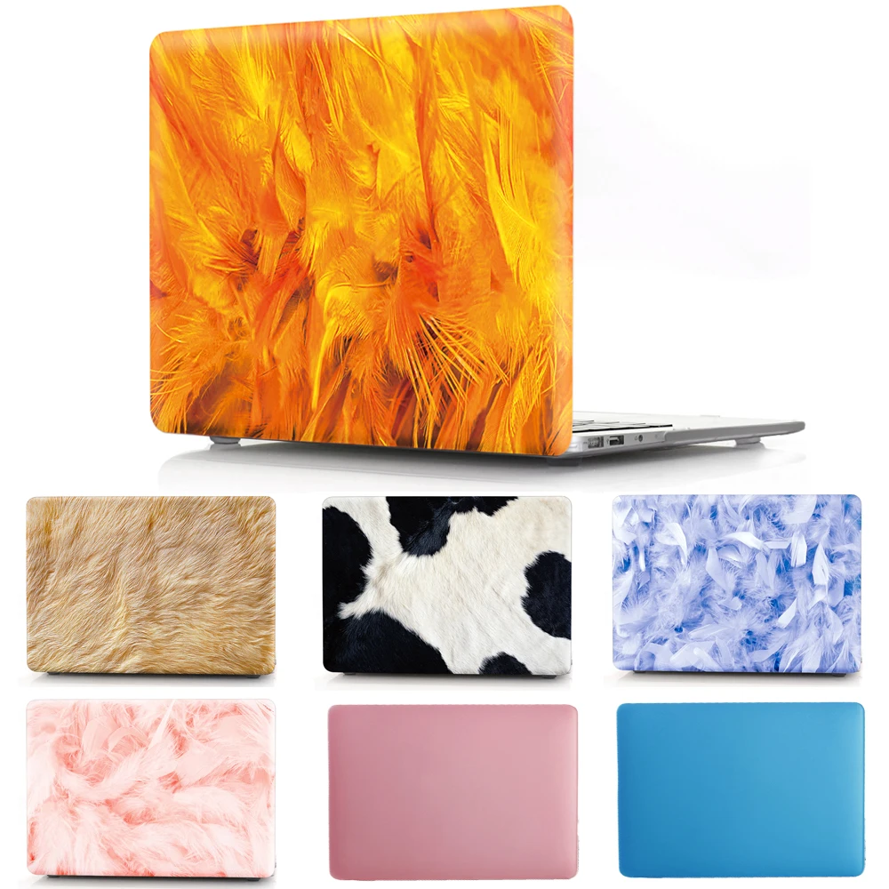 For HUAWEI MateBook X Pro 2019 13.9 / MateBook 13 14 inch New Animal Print Art PC Shell Laptop Anti-Scratch case Fashion Cover