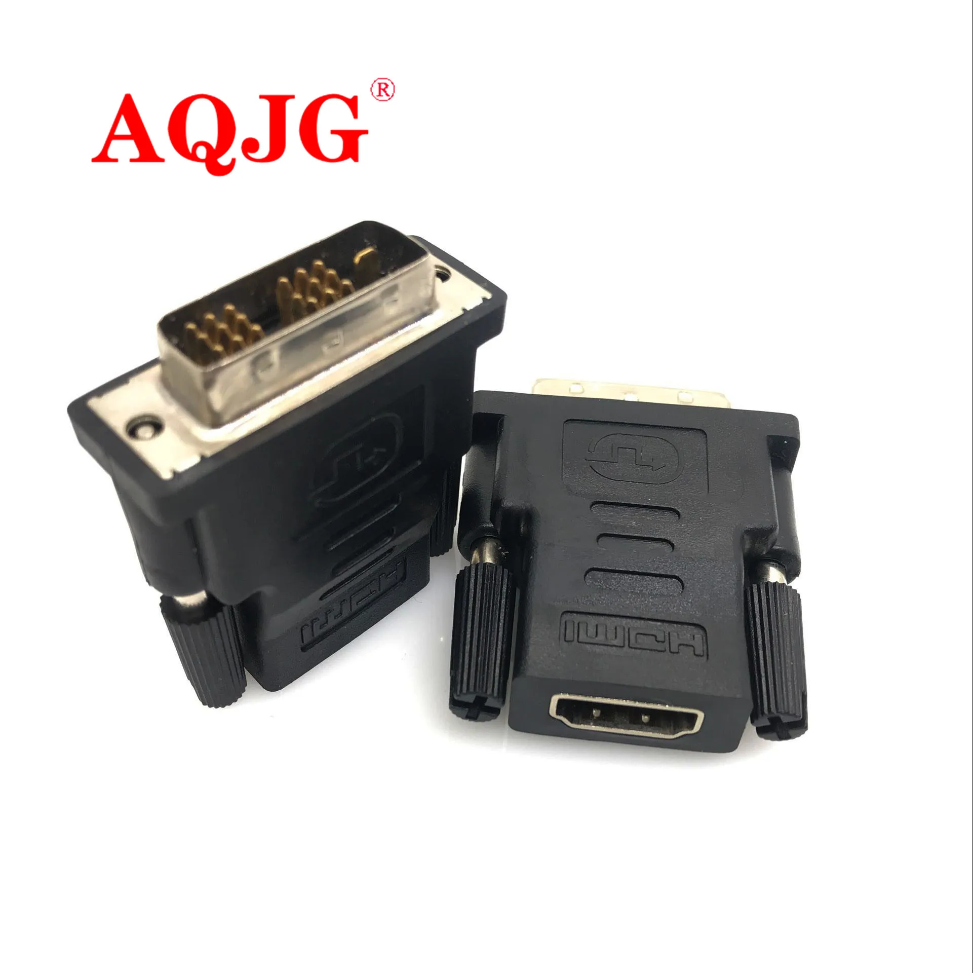 Переходник DVI hdmi переходник 18 + 1 штекер HDMI гнездо высокого качества