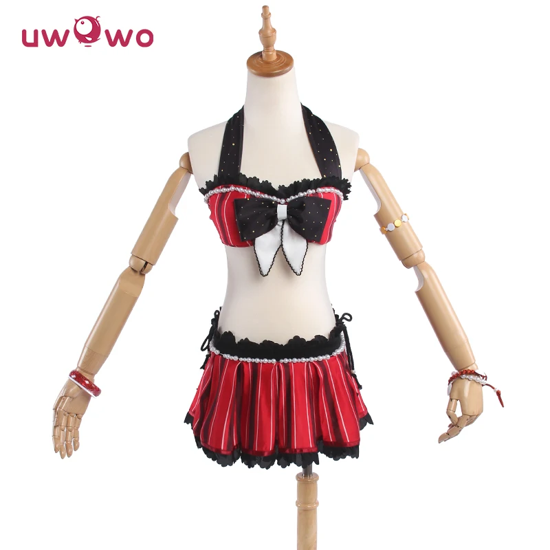 UWOWO Love Live Maki Nishikino купальник Пробуждение idoluzed Живая Любовь Маки нисикино косплей