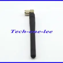 10pcs \ Лот 2.4 ГГц 2-3dbi Беспроводной Omni Резиновая Телевизионные антенны с SMA разъем для сети маршрутизатора