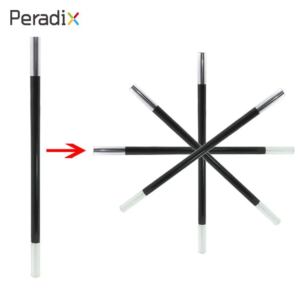 

Plastic 4 in 1 Boy Gifts Show Multiplying Wands Magician Toys Amusing Close-Up Tricks Props Playful Street Magic Magic Prop