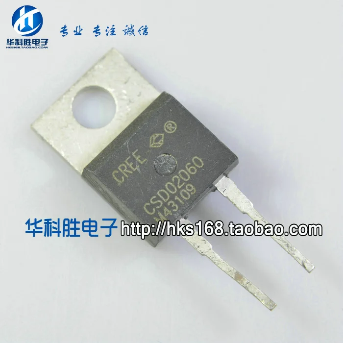 

Free shipping CSD02060 measured the line fast recovery rectifier