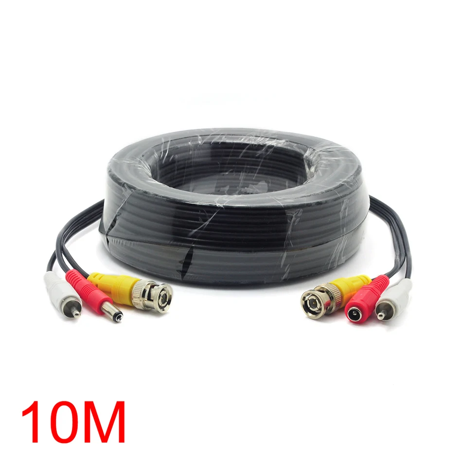 5.5x2.1mm CCTV Camera 1 Female to 2 Male DC 12V Power Splitter Cable Adapter HTS