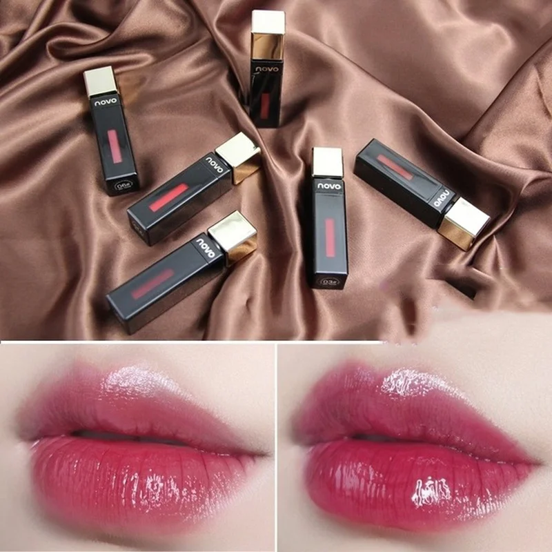 

Authentic Makeup Lipstick Lip Stick Nude Red Velvet Color Lipsticks Cosmetics Long lasting without fading Silky smooth