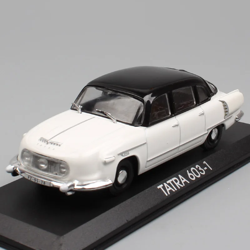 Классическая старая Чешская Татра DeAgostini 1/43 603 Роскошные Металлические