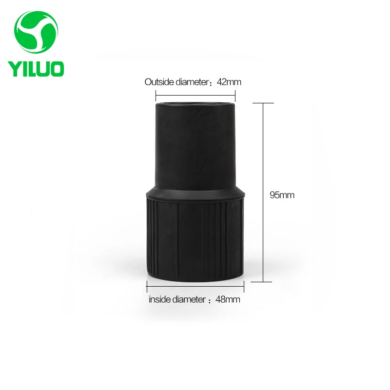 Inner diameter 40mm PP Plastic Connector, fast connector with 40mm inner diameter Vacuum Cleaner hose