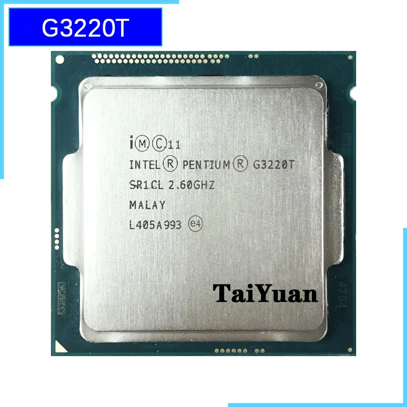 

Intel Pentium G3220 3.0 GHz Dual-Core CPU Processor 3M 53W LGA 1150