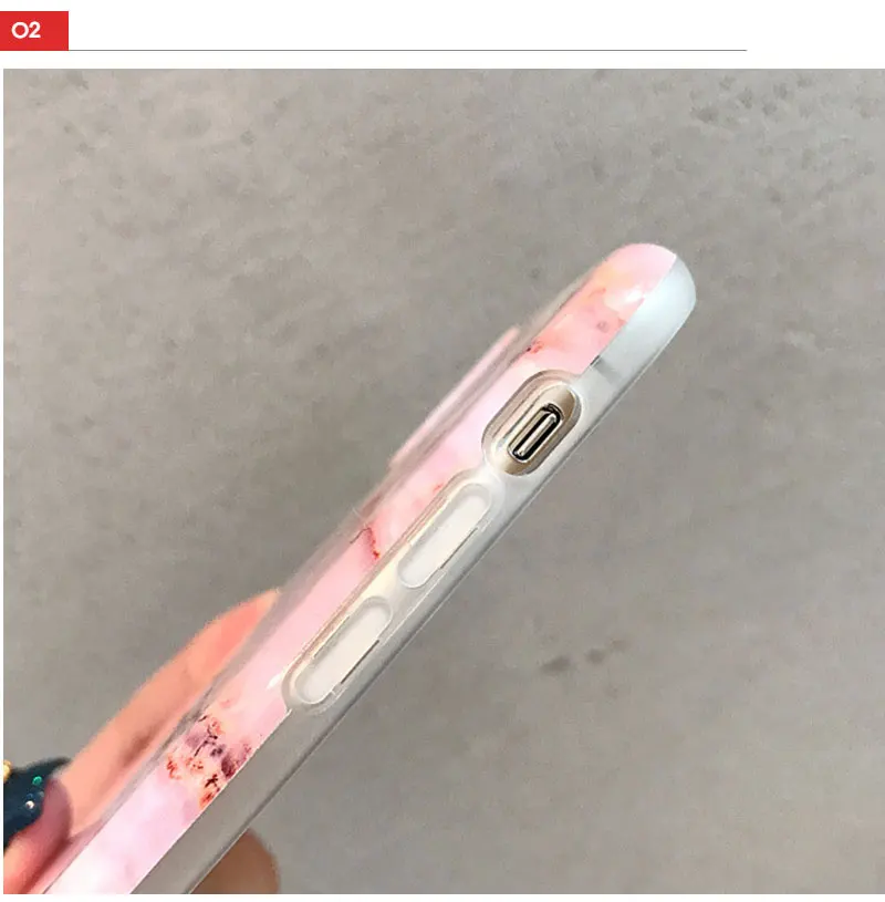 Cute Marble Luxury TPU Phone Case For iPhone 6 7 8 Plus Case Cover For iPhone X XS 7Plus 8Plus 6s Plus 6s XR Max Cases Capinha   (19)