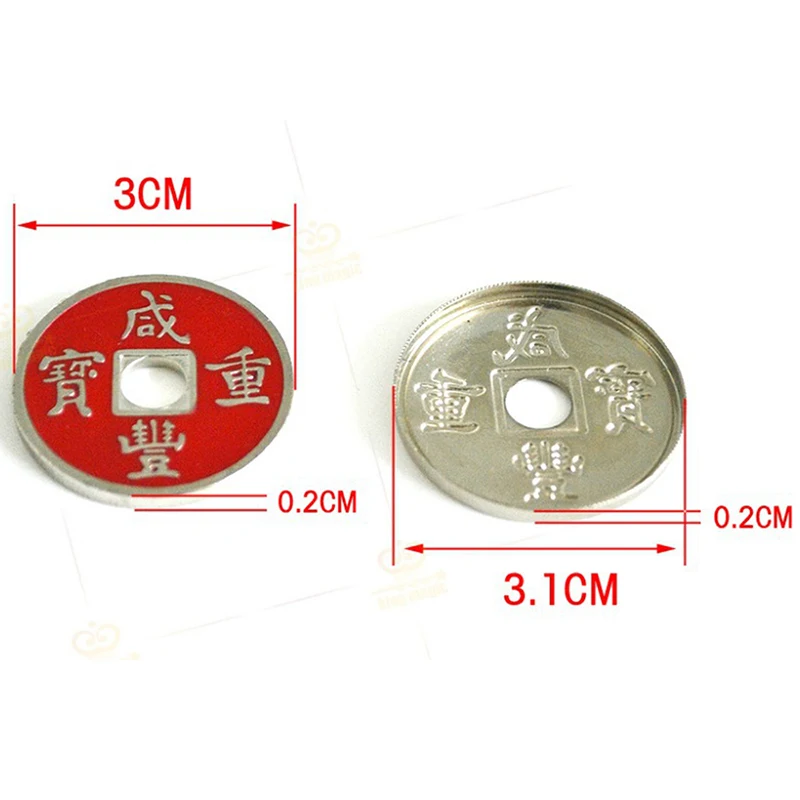 Coin-Magic-Chinese-Coin-Sets-Magician-Gimmick-Close-Up-Mentalism-Magic-Props-Free-Shipping