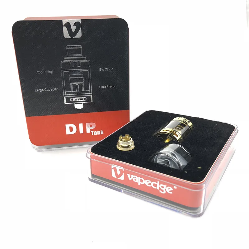 

Ambrose Vape 22mm RBA Tank Airflow Control Rebuildable Dripper Tank 3ml Capacity 510 Thread For Electronic Cigarettes Mod Box