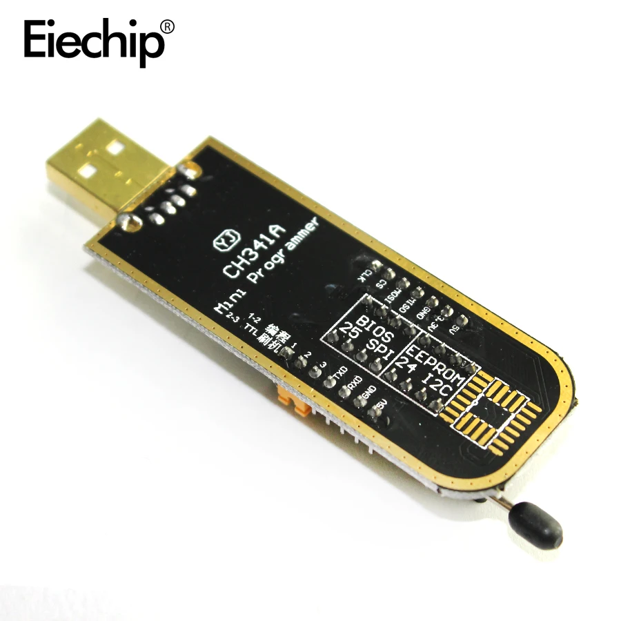 CH341A EEPROM программатор CH341 24 25 серия EEPROM флэш-биос USB программатор с программным обеспечением и драйвером для arduino CH341 программатор