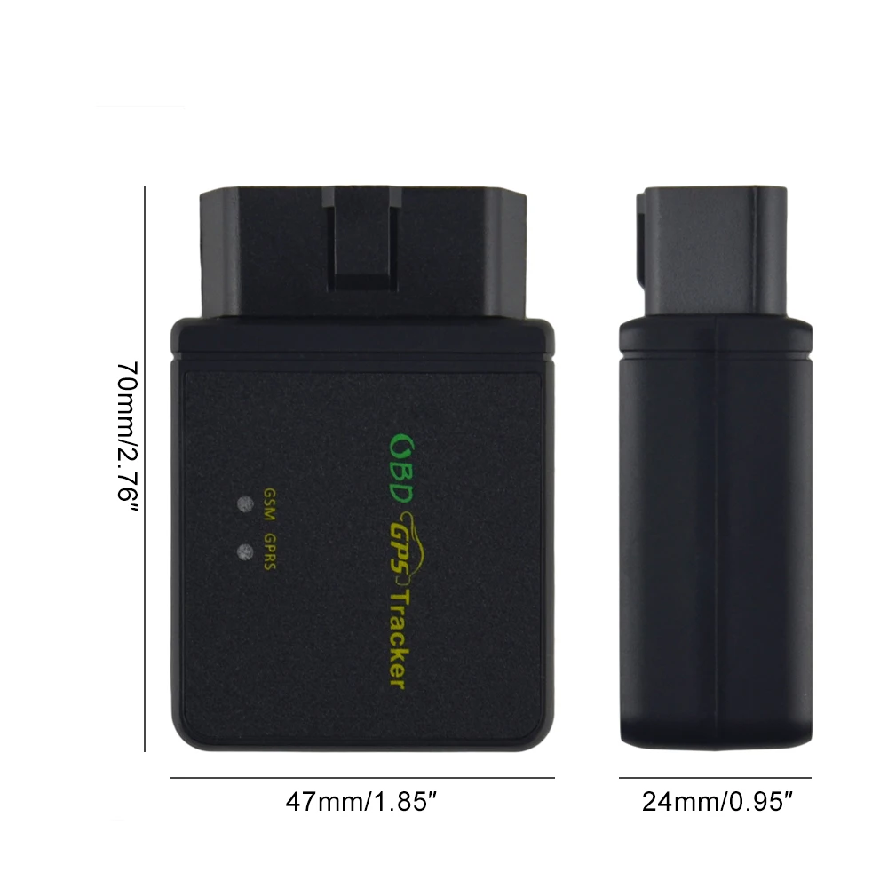 Простое управление OBD CCTR 830C gps трекер для движения автомобиля и сигнализации