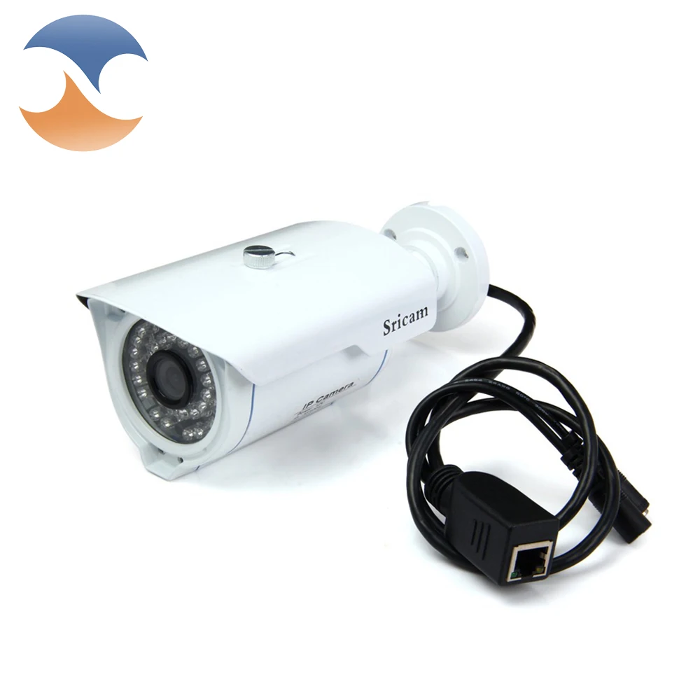 Sricam SP007 1.0MP Water Resistant outdoor wifi Wireless IP Camera home surveillance camera for android IOS home office shop 