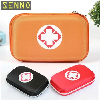 

First Aid Kit bag EVA Waterproof Person Portable Outdoor Travel Drug Pack Security Emergency Kits Medical Treatment Bag 4 Color