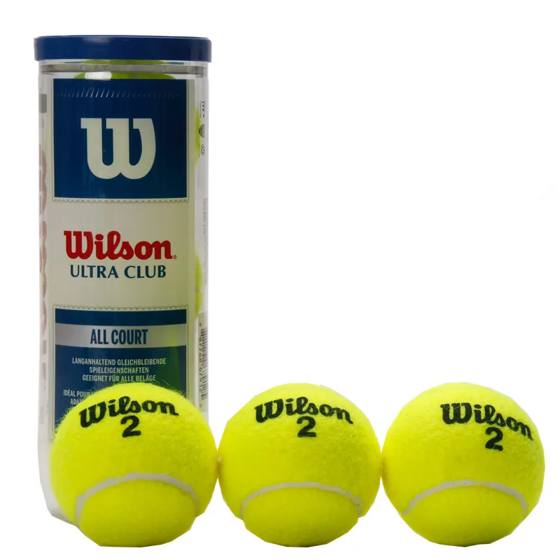 Австралийские открытые теннисные мячи Wilson US для занятий спортом на открытом