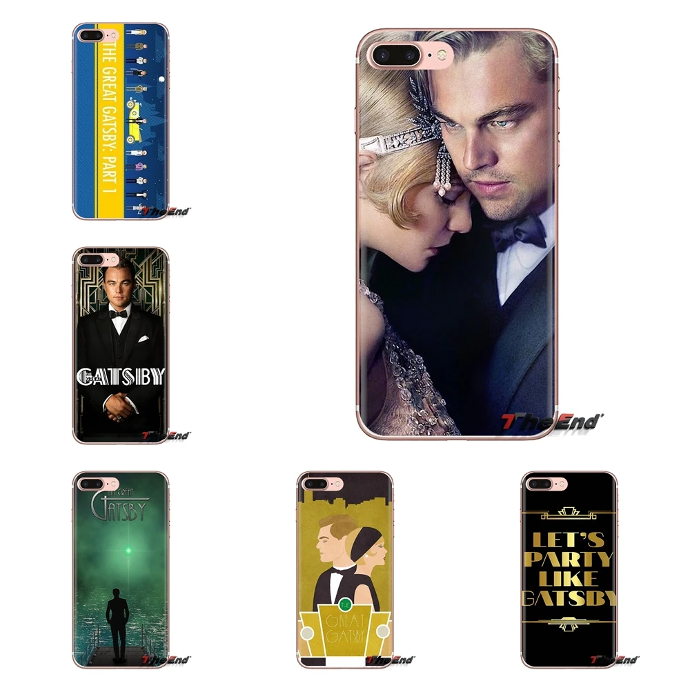 Мягкий чехол из ТПУ для Xiaomi Mi3 Samsung A10 A30 A40 A50 A60 A70 Galaxy S2 Note 2 Grand Core Prime The Great Gatsby 2013 |