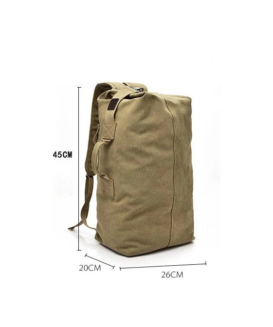 backpack men canvas 2